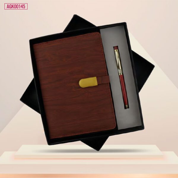 Notebook & Pen Set - A Stylish Gift for Any Occasion