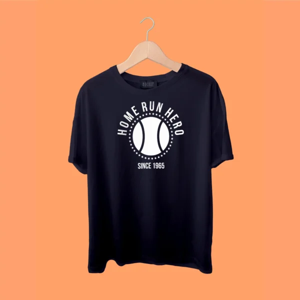 Cotton Tshirt | Home Run Hero